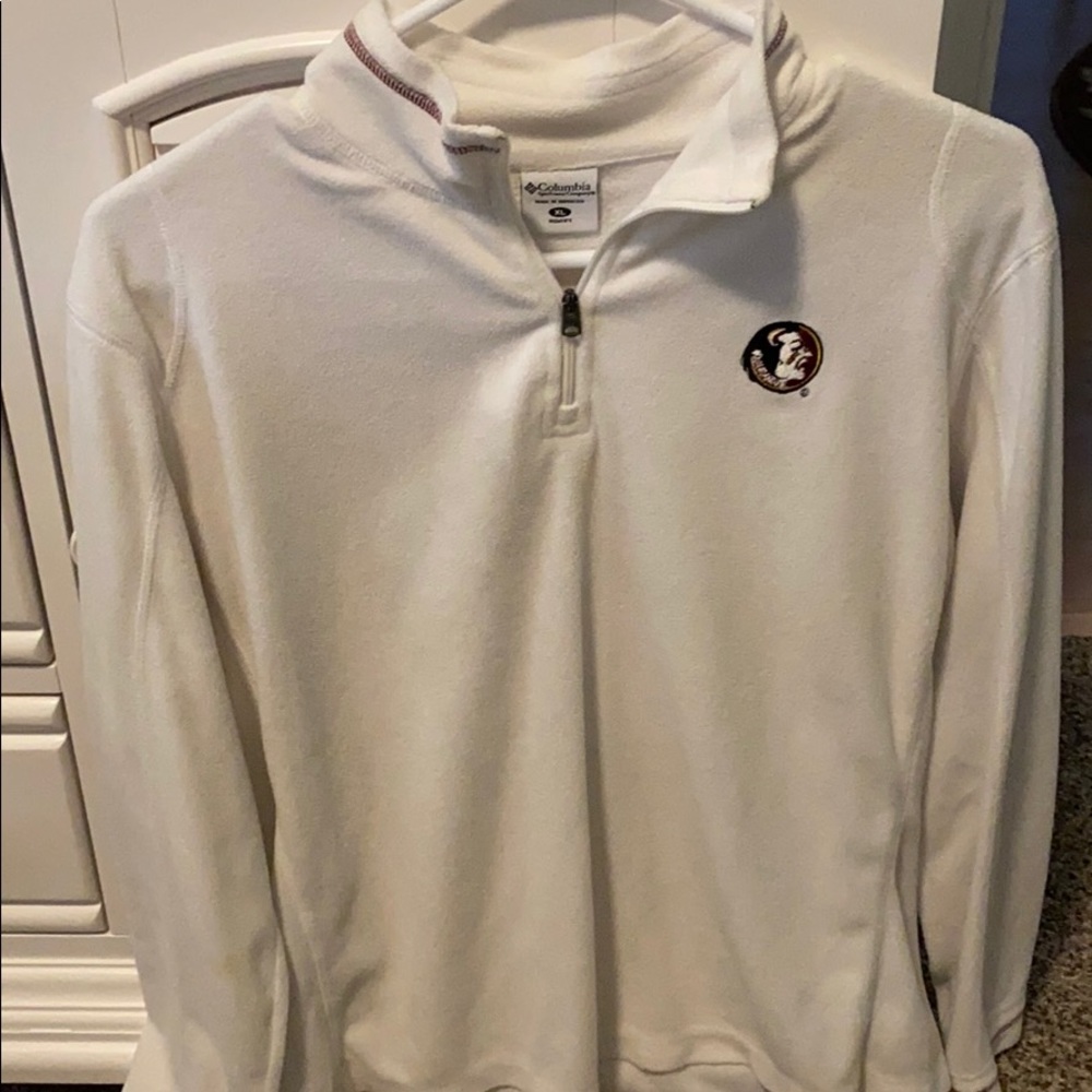 FSU Columbia Quarter zip